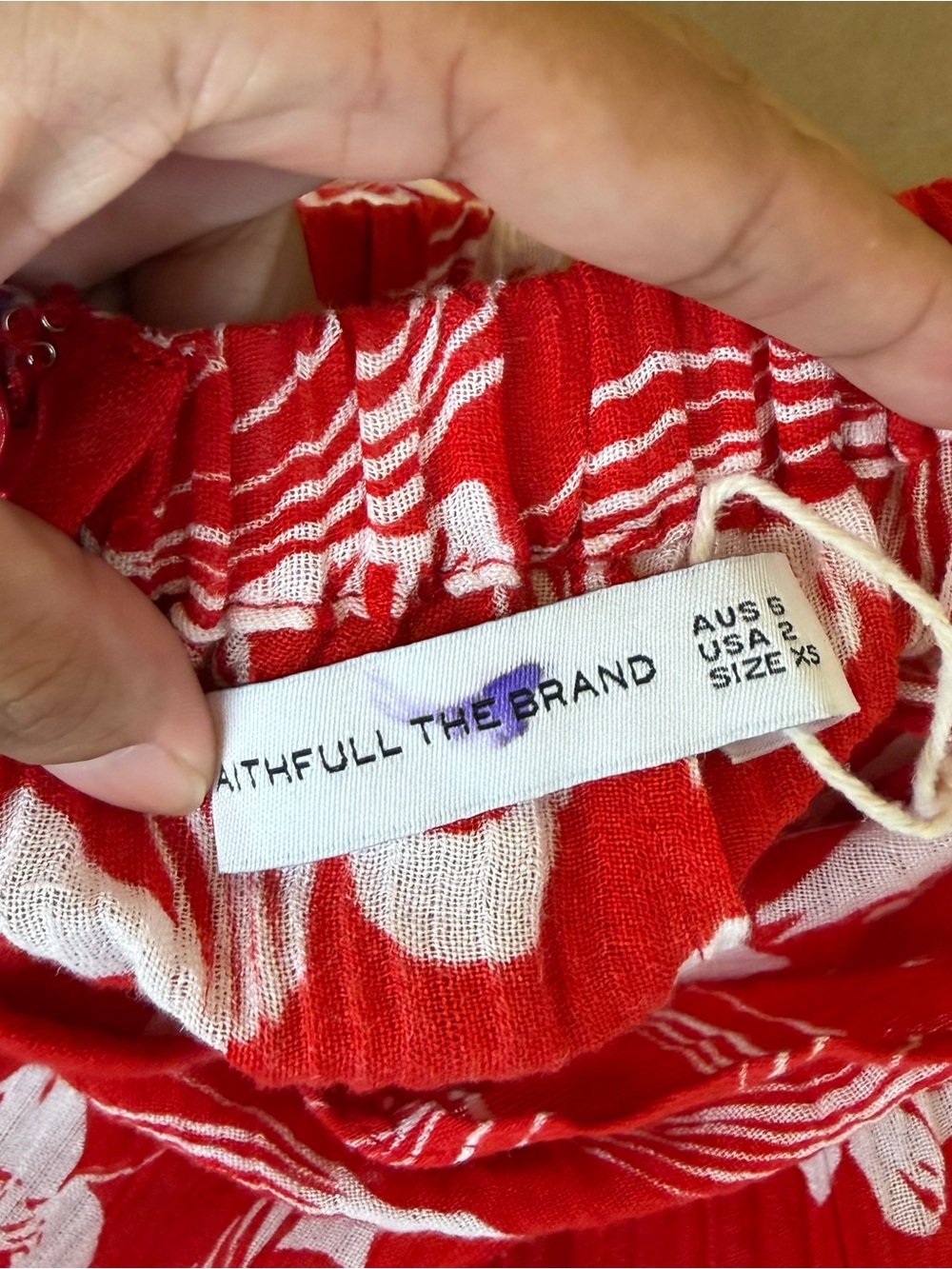 Faithfull The Brand Canada Floral Print Skirt - Picture 8 of 9